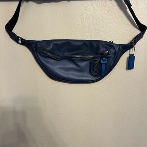 Coach Revington Belt Bag & Fanny Bag with Coach patch - Men’s 
NWOT